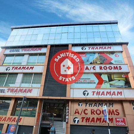 Oyo Flagship 25093 Hotel Thamam Kochi Buitenkant foto